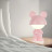 Нічник Kite Світильник LED з акумулятором Dreamy Mouse, рожевий (K25-315-2-2)