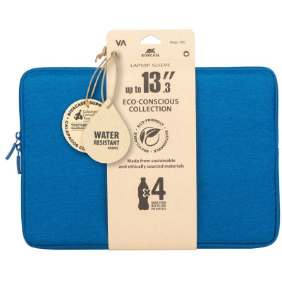 Чохол до ноутбука RivaCase 13.3&quot; 7703 Suzuka Azure Blue (7703Azure Blue)