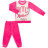 Піжама дитяча Matilda велюрова (7571-3-122G-pink)