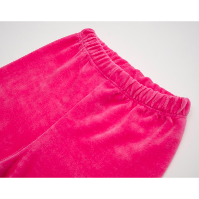 Піжама дитяча Matilda велюрова (7571-3-122G-pink)