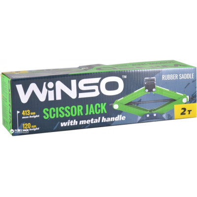 Домкрат WINSO 2т (122100)