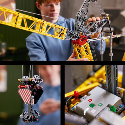 Конструктор LEGO Technic Гусеничний підйомний кран Liebherr LR 13000 2883 деталі (42146)