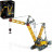 Конструктор LEGO Technic Гусеничний підйомний кран Liebherr LR 13000 2883 деталі (42146)
