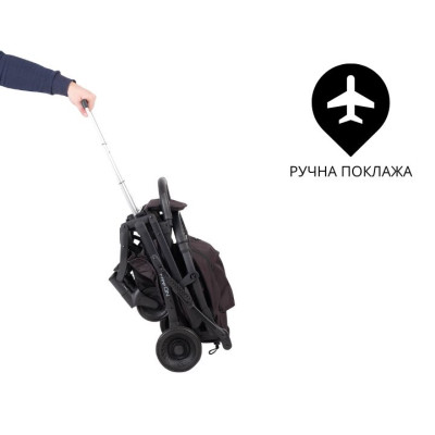Коляска FreeON DIAMOND Black (38213)