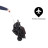 Коляска FreeON DIAMOND Black (38213)