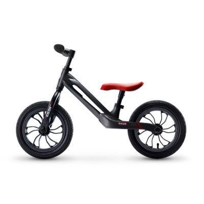 Біговел QPlay Racer с надувными колесами Black Red (B-300BlackRed)