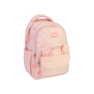 Рюкзак шкільний Maxi 15&quot; Пудровий (MX85120)