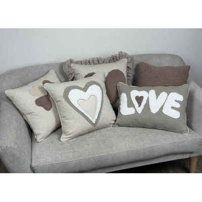 Подушка Прованс декоративна Love 35х50 см (033344)