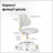Парта з кріслом ErgoKids TH-330 W/G + Y-208 G