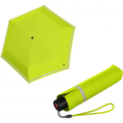 Парасоля Knirps Rookie Manual Lime Reflective (Kn95 6050 6802)