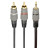 Кабель мультимедійний Jack 3.5mm to 2хRCA 2.5m Cablexpert (CCA-352-2.5M)