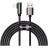 Дата кабель USB 2.0 AM to Lightning 1.0m CALCS 2.4A 90 Legend Series Elbow Black Baseus (CALCS-01)