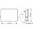 Прожектор Videx VLE-F3-0505B