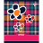 Зошит Yes А5 Tartan Fun 12 аркушів лінія (765176)