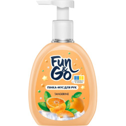 Мило-пінка Fun&amp;Go Tangerine 300 мл (4820204702021)