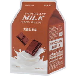 Маска для обличчя A'pieu Chocolate Milk One-Pack 21 г (8809747939879)