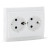 Розетка Sven SE-60027 white (7100009)