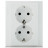 Розетка Sven SE-60027 white (7100009)