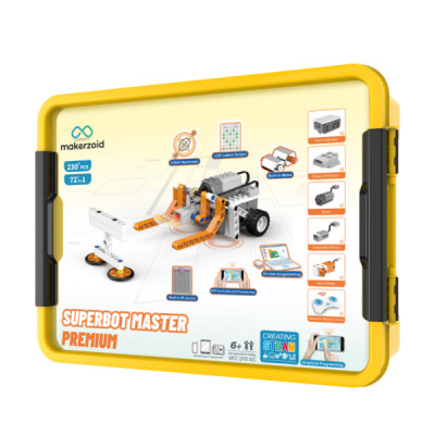Конструктор Makerzoid Superbot Master Premium (MKZ-SPB-MS)