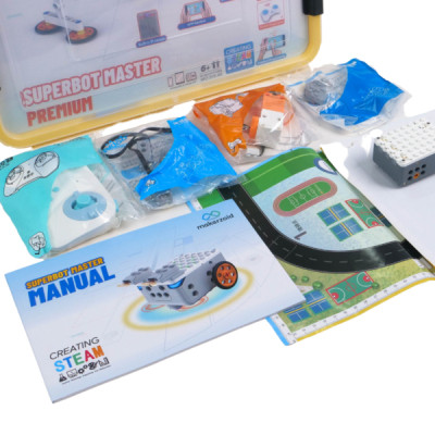 Конструктор Makerzoid Superbot Master Premium (MKZ-SPB-MS)