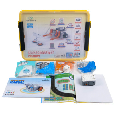 Конструктор Makerzoid Superbot Master Premium (MKZ-SPB-MS)