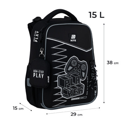 Портфель Kite Education 531 Player (K25-531M-3)