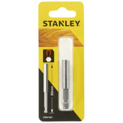 Тримач для біт Stanley L= 60 мм, хвостовик 1/4&quot;, 6.3 мм (STA61401)
