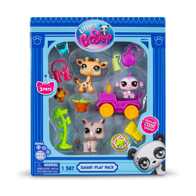 Фігурка Littlest Pet Shop Сафарі (00524)