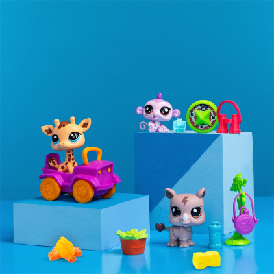 Фігурка Littlest Pet Shop Сафарі (00524)