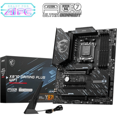 Материнська плата MSI X870E GAMING PLUS WIFI