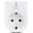 Зарядний пристрій REAL-EL 2*USB 10W (CS-25)