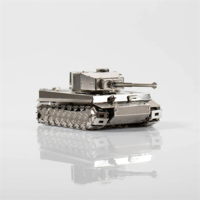 Конструктор Metal Time Колекцiйна модель Ponderous Panzer Heavy Tank Важкий танк Тигр (MT020)