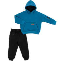 Спортивний костюм дитячий Cloise флісовий (CL0215011-116-blue)