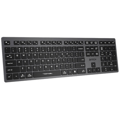 Клавіатура A4Tech FBX50C Wireless/Bluetooth Grey (FBX50C Grey)