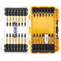 Набір біт DeWALT EXTREME FLEXTORQ, Phillips,Pozidriv, Torx, T10, L = 25,57 мм, 29 шт, кейс (DT70734T)