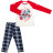 Піжама дитяча BiyoKids з довгим рукавом (5529-98B-blue)