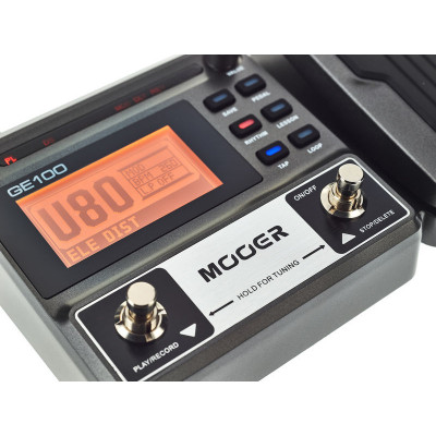 Гітарний процесор Mooer GE100