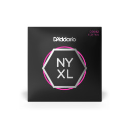 Струни для гітари D'Addario NYXL Super Light (09-42) (NYXL0942)