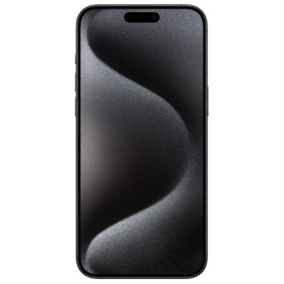 Мобільний телефон Apple iPhone 15 Pro Max 256GB Black Titanium (MU773)