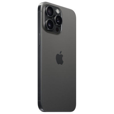 Мобільний телефон Apple iPhone 15 Pro Max 256GB Black Titanium (MU773)