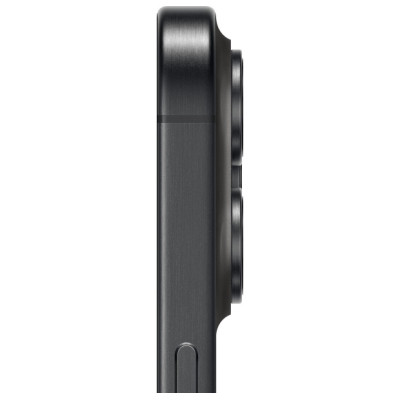 Мобільний телефон Apple iPhone 15 Pro Max 256GB Black Titanium (MU773)
