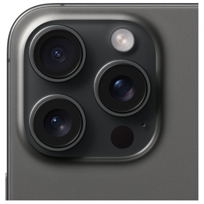 Мобільний телефон Apple iPhone 15 Pro Max 256GB Black Titanium (MU773)