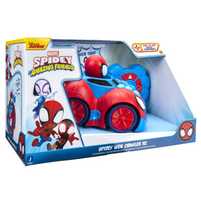 Радіокерована іграшка Spidey Remote Control Vehicle Spidey (SNF0023)