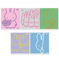 Зошит Yes Miffy А5 12 аркушів клітинка (767494)