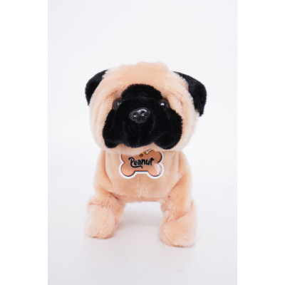 Інтерактивна іграшка Pugs at Play Мопс Peanut (ST-PAP28)