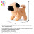 Інтерактивна іграшка Pugs at Play Мопс Peanut (ST-PAP28)