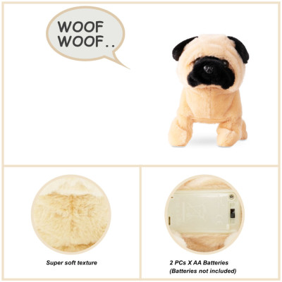 Інтерактивна іграшка Pugs at Play Мопс Peanut (ST-PAP28)