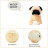Інтерактивна іграшка Pugs at Play Мопс Peanut (ST-PAP28)