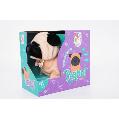 Інтерактивна іграшка Pugs at Play Мопс Peanut (ST-PAP28)