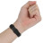 Ремінець до фітнес браслета BeCover Silicone для Xiaomi Mi Smart Band 7 Pro Black (708592)